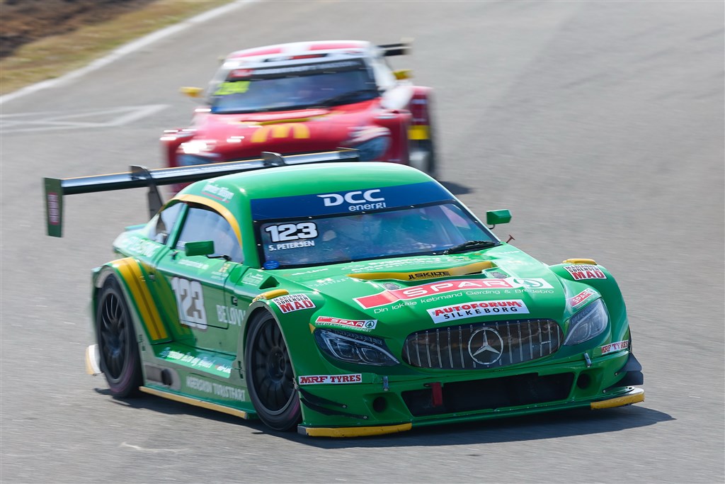 Langt om længe får Steffen Petersen sin debut i et Super GT-løb på FDM Jyllandsringen.
(Foto: Stumpphoto)